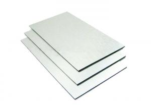 China Silver Anodised Aluminium Sheet 3004 General Purpose Alloy For Transportation on sale