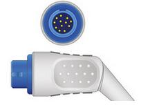 Mindray Spo2 Probe Sensor 12 Pin Reusable SpO2 Sensor Adult Silicone Soft Tip