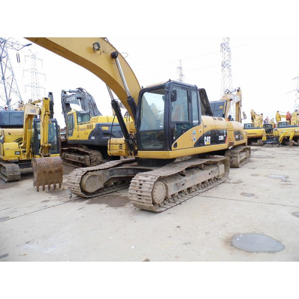 Second Hand Excavator 320D CAT C6.4 Acert Engine 1.0cbm Bucket 2012 Year