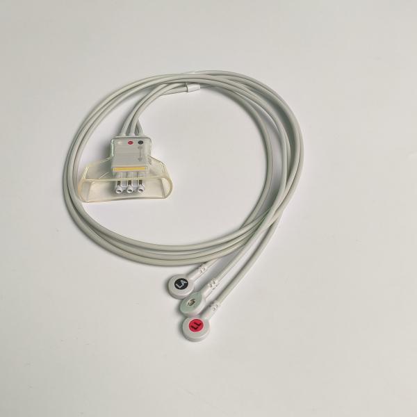 PHILIP Original 3 Lead Set Snap AAMI REF 989803151991