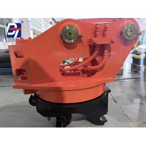 Rotatable Fully Automatic Quick Hitch with Customizable Parameters for