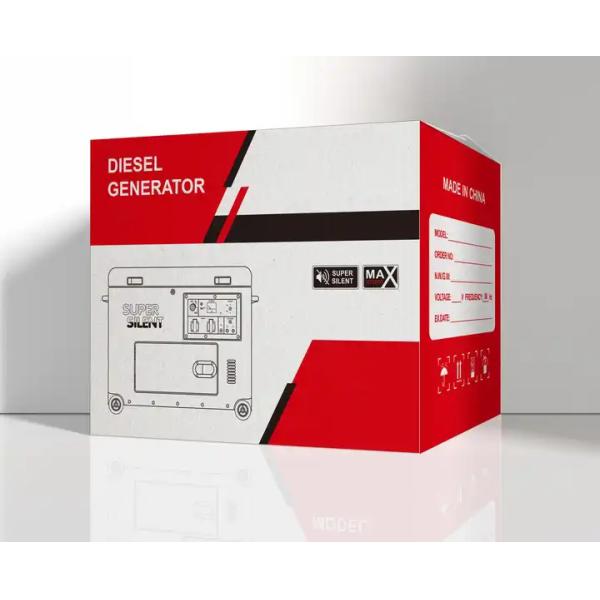 Biological Quiet Diesel Generator 10KVA Green And Environmentally Friendly