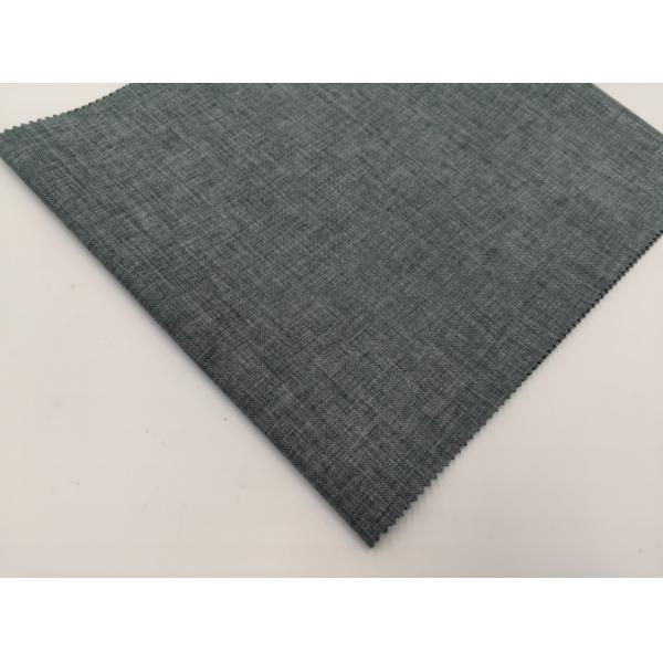 Plain Style 600D Cation Fabric Yarn Count With Coated Finish