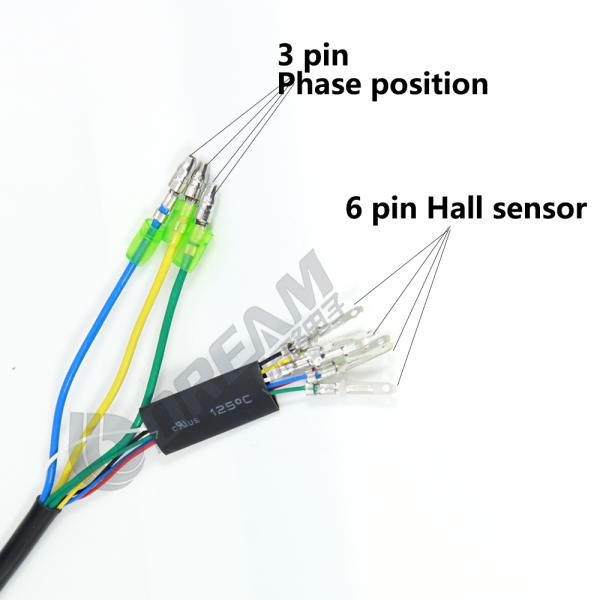 DREAM START Ebike Cable Line Harness Cable Motor Scooter 9 Pines