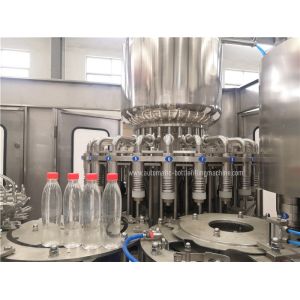 Buy cheap 24000BPH Mineral Stainless Steel Frame Water Bottle Filling Machine product