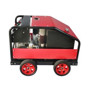 Buy cheap 200 Bar High Pressure Hot Water Jet Cleaning Machine Suppliers For Heavy Oil from wholesalers