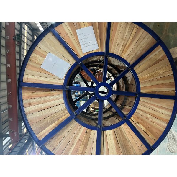 Large Cranes High Voltage Power Cable With Tinned Copper Conductor And Rubber UGEFP