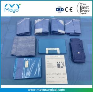 Buy cheap Medical Supply EO sterile Disposable Surgical Basic Drape Pack Set product