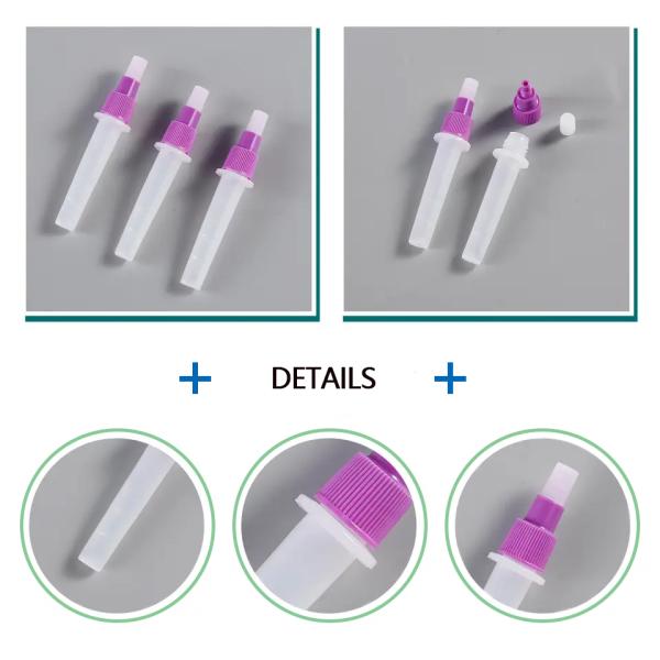 High Accuracy 10mm Test Tube Filling Machine for Customized Industrial and Commercial