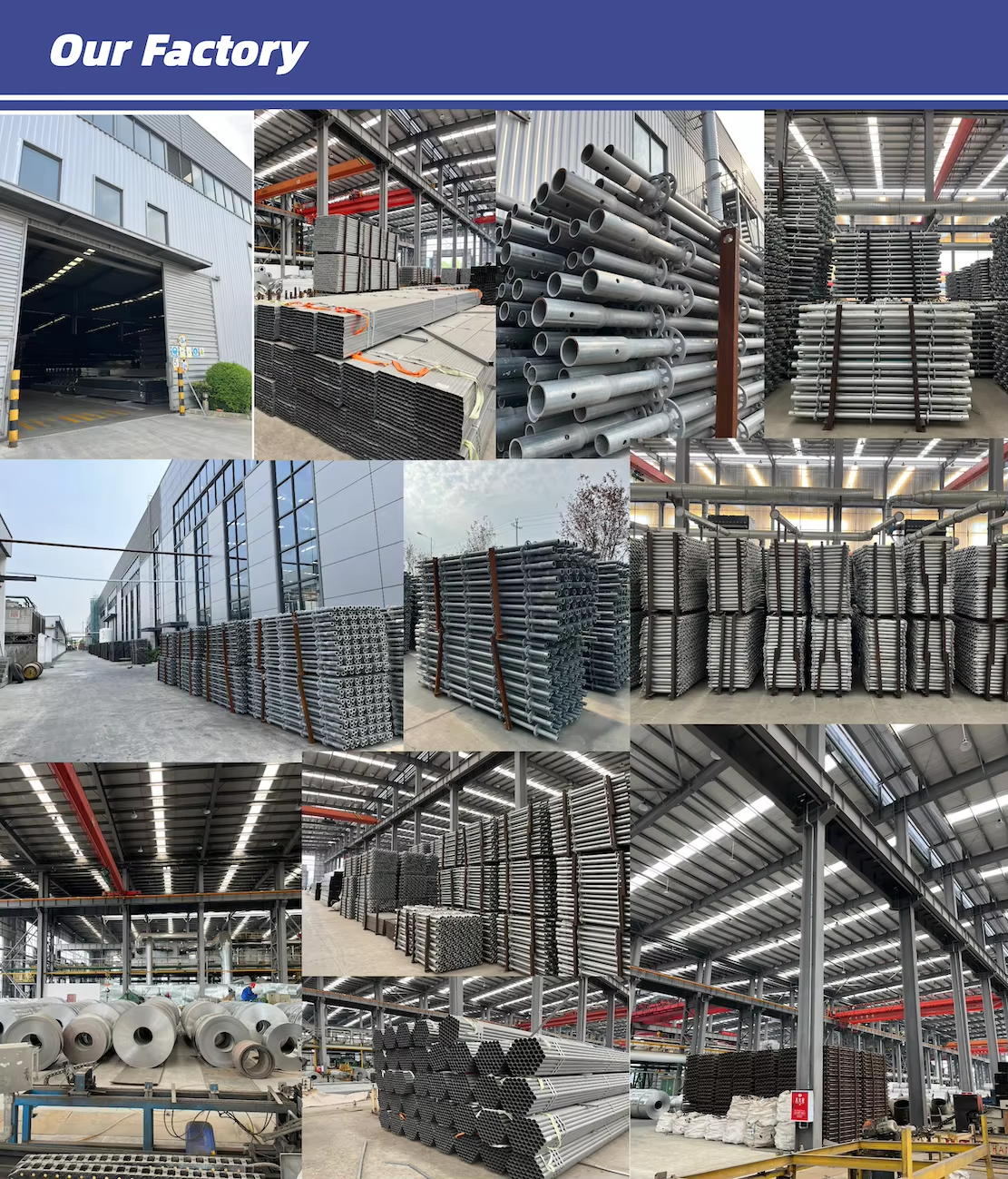 Heavy-Duty Telescopic Adjustable Shoring Prop with Q235 High-Strength Steel for Scaffolding Support