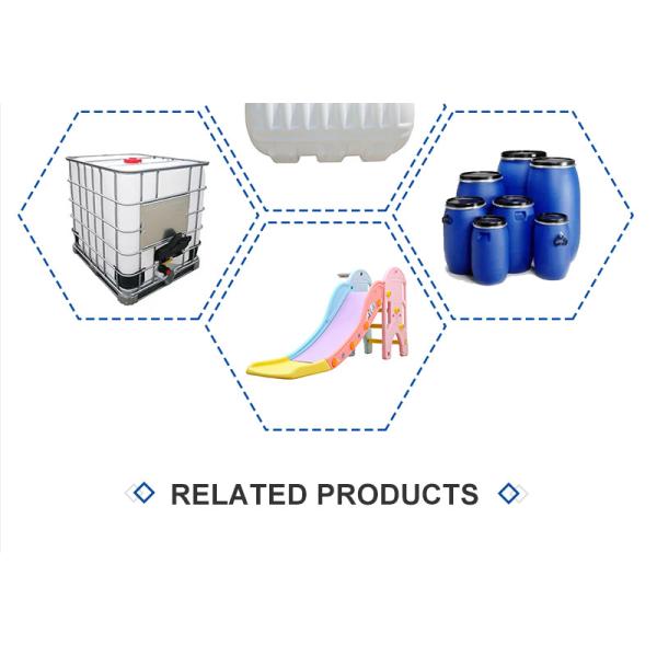 Multi Layer Two-Layer 120L Hdpe Plastic Blow Molding Machine Industrial
