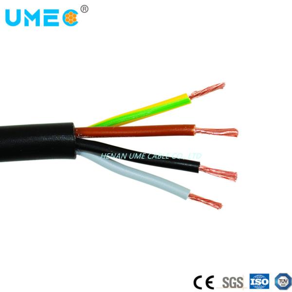 Customer Specified H07rn-F Rubber Sheated Insulated Cable with Round Wire Material