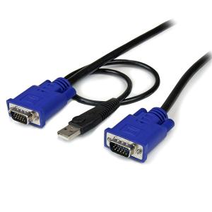 Buy cheap USB VGA 2in1 KVM Cable for any computer equipped with a USB Keyboard and Mouse product