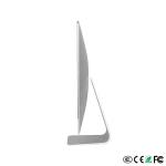 23.8inch Silver IPS LED Monoblock Computer with Windows 10 and Core I3 I5 I7 CPU