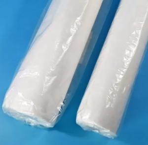 China 50gsm Dental Hospital Bed Paper Roll Yellow Disposable Couch on sale