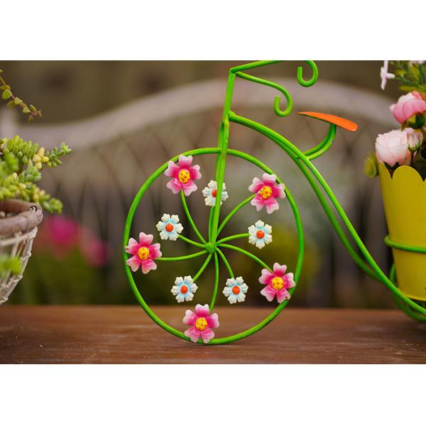 Multiple Design Metal Garden Pot Home Furnishings Customizable