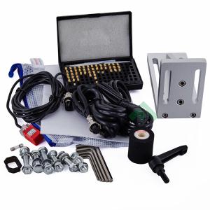 China Industrial 2.5T 50Hz Hot Ink Roll Coder AC 220V Batch Coding Printing Machine on sale