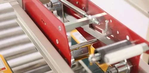 Automatic Carton Sealing Machine Bottom Taping Corrugated Carton Box Making Machine