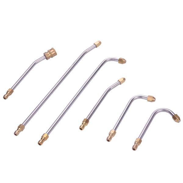 10FT Telescopic High Pressure Pole for Gutter Cleaning Carbon Highly Flexible