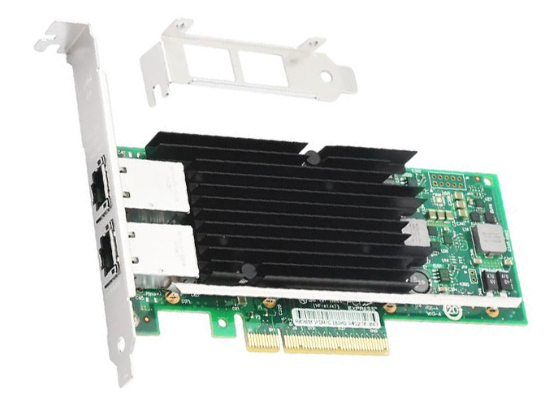 Intel X540-T2 100M 1G 10G RJ45 Compatible With PCI-E X8 X16 Slots Ethernet Adapter Sfp Network Card