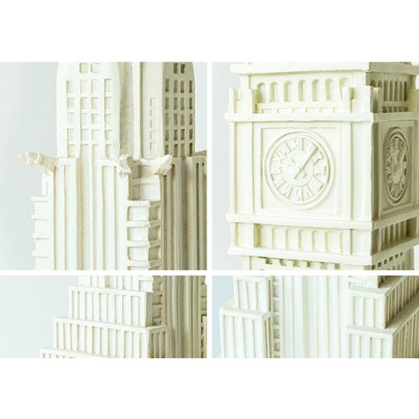 Poly Resin Decoration Crafts / Simulation Building Model Custom Service Available