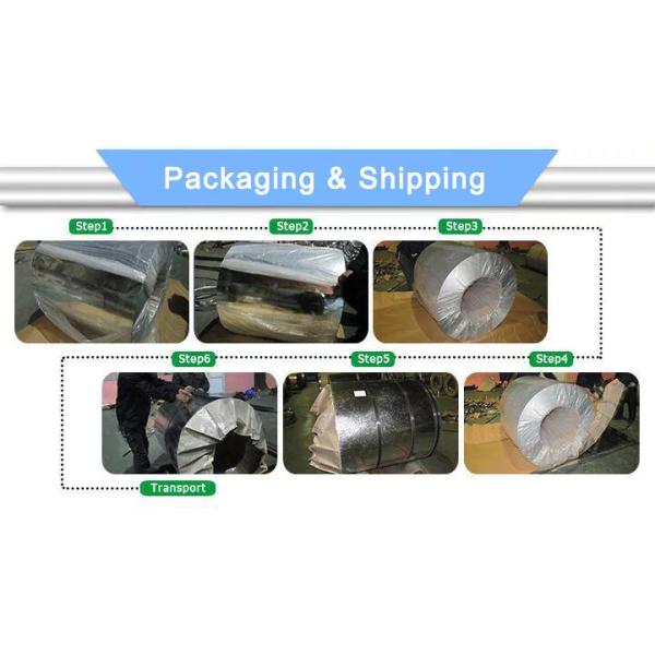 Galvanized Zinc Coating 1219mm Painted Metal Steel Coil PPGI PPGL Steel Coil