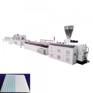 China Wpc Profile Production Line Wpc Decking Extrusion Machine on sale