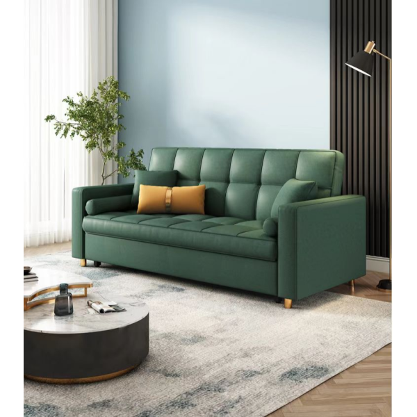 Modern Multifunctional Small-sized Sofa Bed , Apartment Furniture