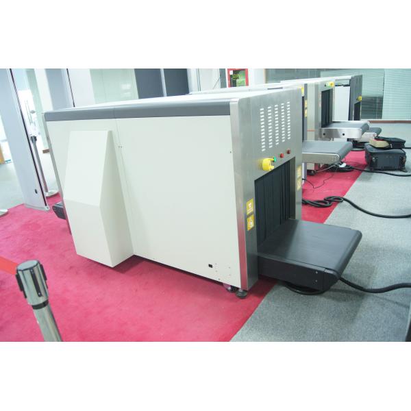 Multiple Size Luggage X Ray Scanner Airport Baggage Scanner With 38 Steel Penetration