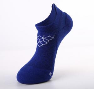 China Breathable Basketball Socks , Eco Friendly Custom Sport Socks,  Men's Running Socks on sale