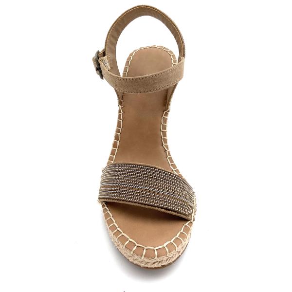 Stylish Womens Espadrilles Shoes Comfortable With Canvas Upper Material