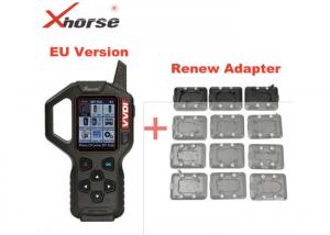 EU Version Transponder Key Programmer , Smart Car Key Programming With Renew Adapter