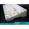 Exquisite Carvings 66pcs Casino Game Accessories Result Indicator For Gambling for sale