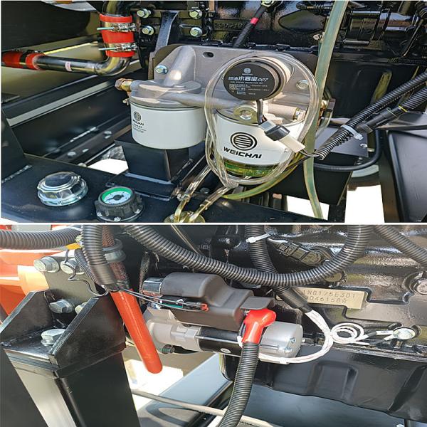 Mobile Water Pump Easy To Move Dry Priming Pump 6 Inches Diesel Water Pumps For Irrigation