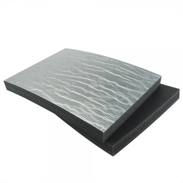 Quality Aluminium Foil Roof Reflective Insulation Foam LDPE Material 28-300kg/m3 Density for sale