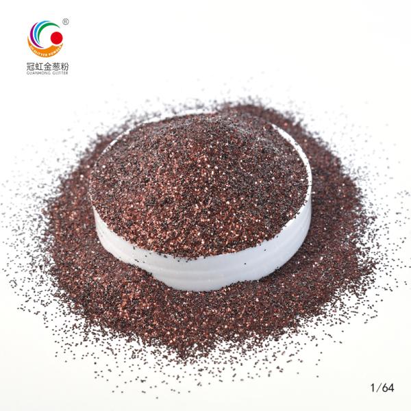 Colored Hex Aluminium Glitter Heat Resistant Purple Powder 0.2mm-1.0mm