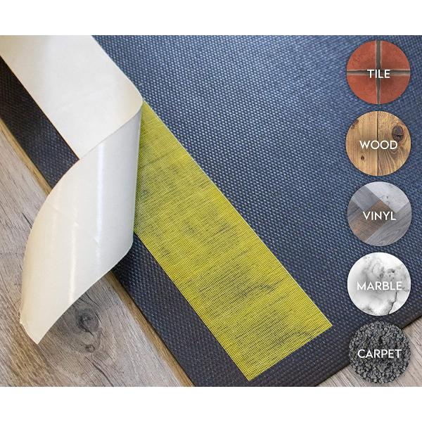 High Temperature Two Sided Acrylic Non Woven Carpet Tape For Any Hard Flooring