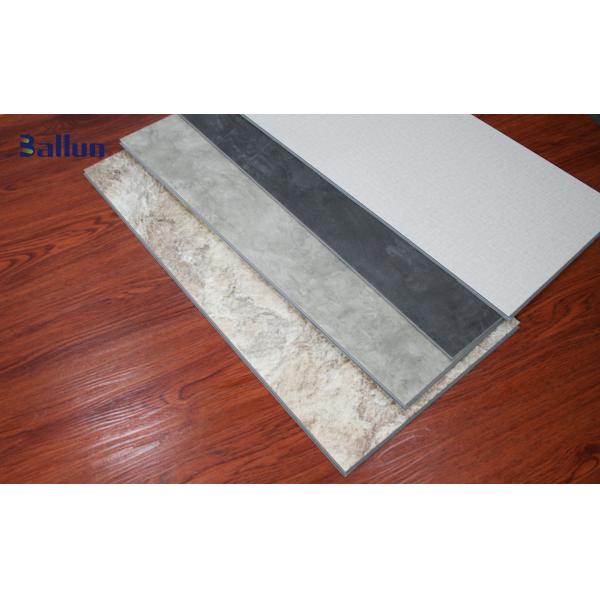 Easy Installation Handscraped Surface Texture 4mm SPC Floor for Engineered Flooring