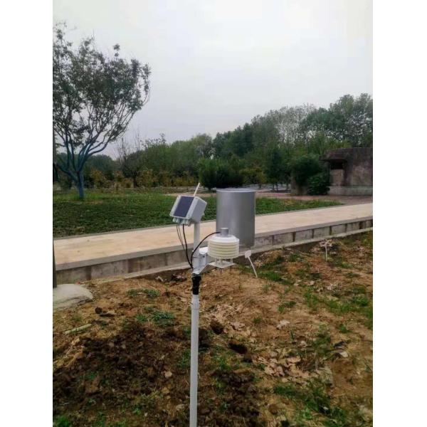 ABS PC Material Irrigation Pluviometer Rain Sensor Tipping Bucket Rain Gauge 1.6kg