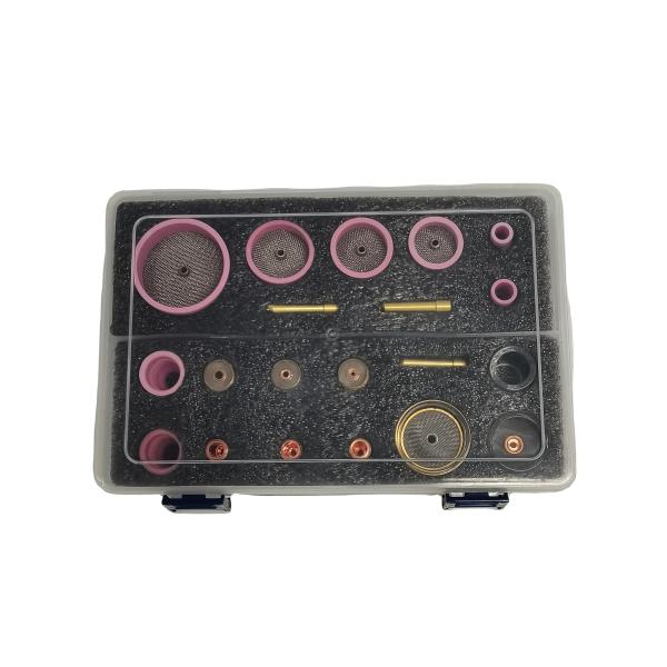 14pc TIG Welding Accessories Kit for UPPERWELD WP9 WP 17 18 26 Better Weld Visibility