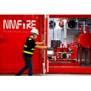 Buy cheap UL FM NFPA20 Containerized Fire Fighting Pump Sets product