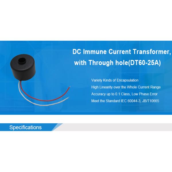 Micro Current Transformer for Energy Meter 5mA 0.1 Class Accuracy