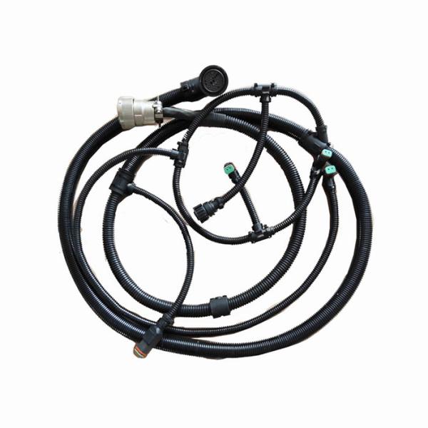 ISO9001 Truck Excavator Engine Wiring Harness