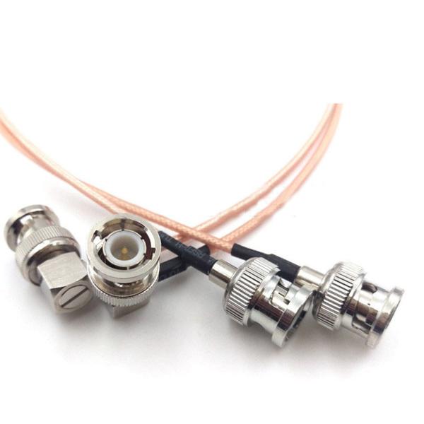 0.5M SDI BNC Cable Right Angle To Straight For RED Camera Monitor