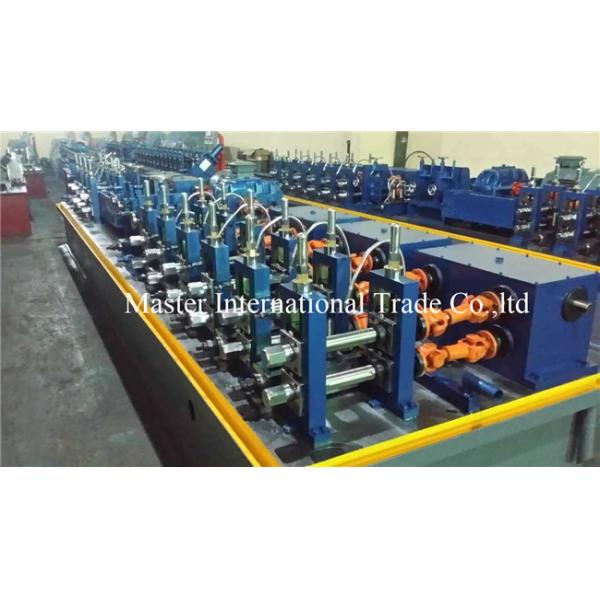 High Frequency Welding Pipe Forming Machine For Carbon Steel 600 Kw Welder