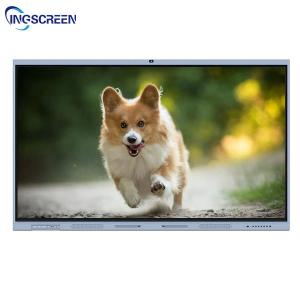 Buy cheap 75 Inches 4k Interactive Flat Panel Touch Screen Digital Display Uhd For Business product
