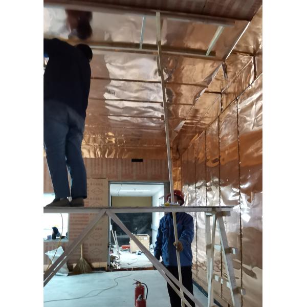 MRI ED 1370mm Copper Shielding Tape Screen Faraday Cage Foil