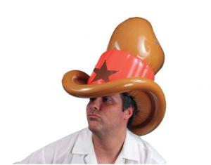 Buy cheap Giant Carnival Party Inflatable Cowboy Hat product