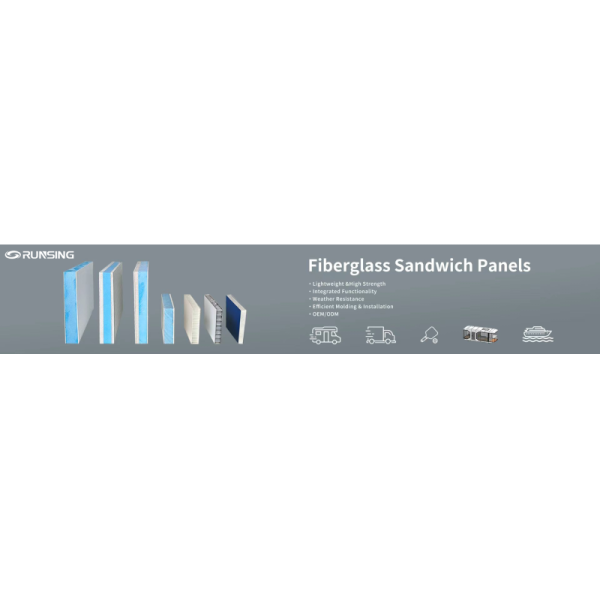 High Performance EPS Sandwich FRP Composite Panel Corrosion Resistant