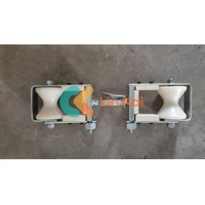 Self Moving Traction Machine Stringing Blocks Recover Damper